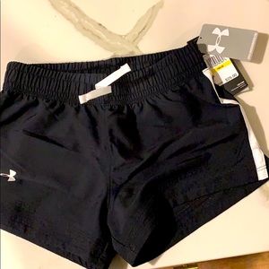 Underarmour track shorts